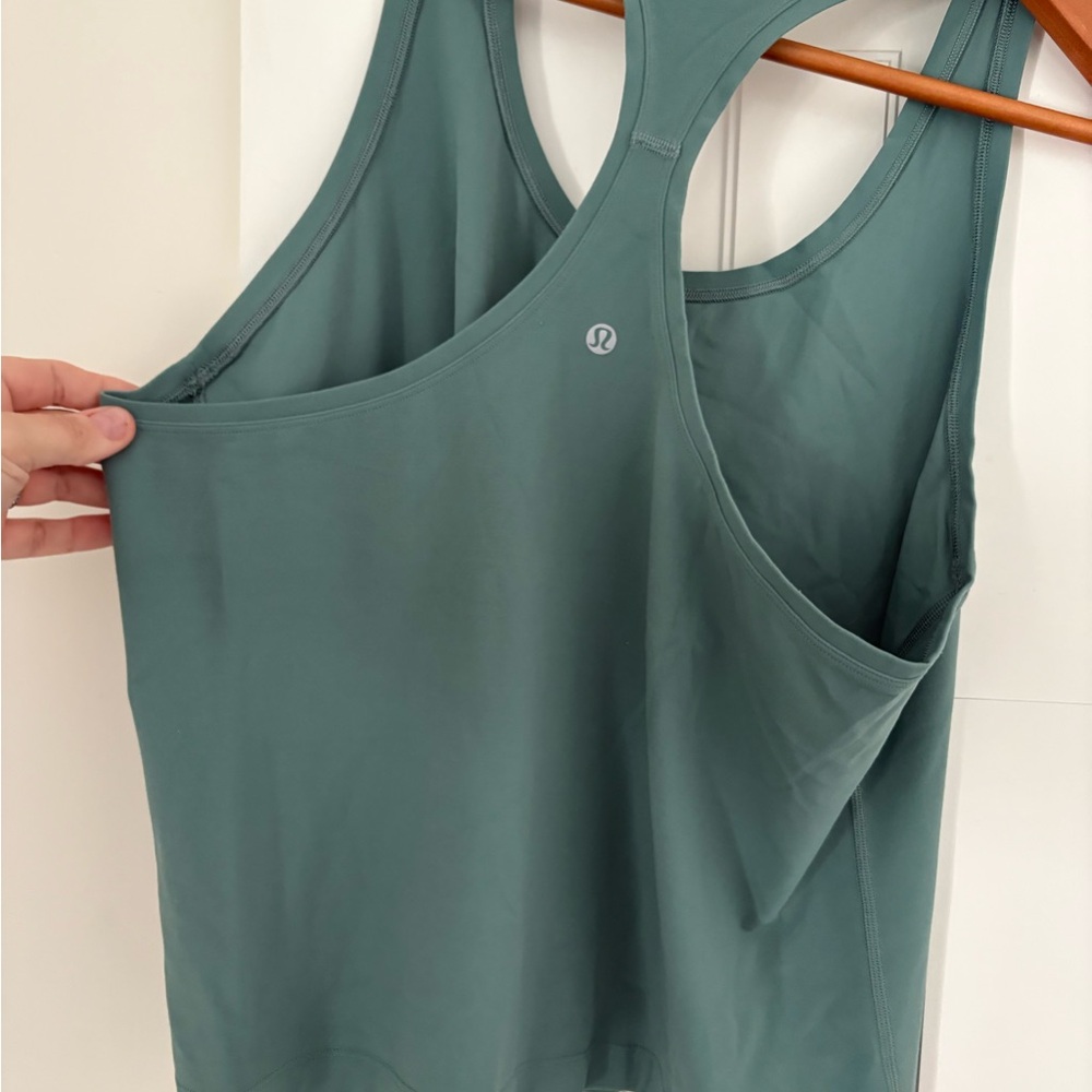Lululemon Teal Tank Top
